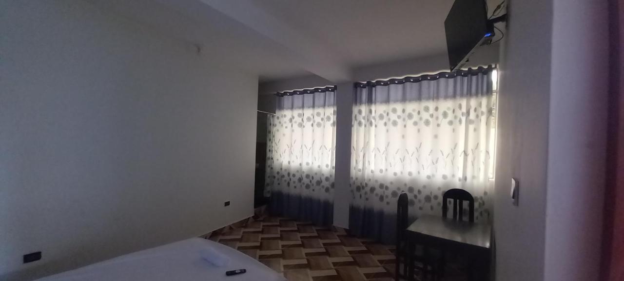 Hospedaje Miraflores Moyobamba Eksteriør bilde