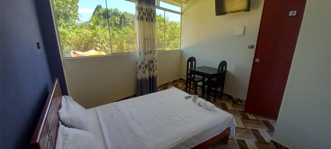 Hospedaje Miraflores Moyobamba Eksteriør bilde